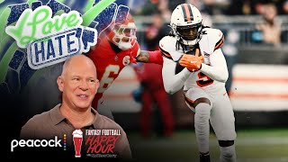 Stay away from Jerry Jeudy, Jaylen Waddle in Week 16 | Fantasy Football Happy Hour | NFL on NBC