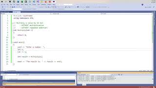 Multiplication Without Explicitly Multiplying Using C++