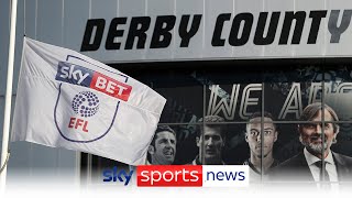 Derby to remain in Championship as EFL decides not to appeal independent commission's verdict