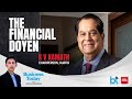 'The Financial Doyen' K.V. Kamath, Chairperson, NaBFID Exclusive With #UdayanMukherjee