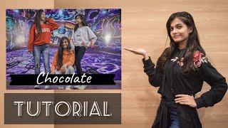 Chocolate - Tony Kakkar ft. Riyaz Aly & Avneet Kaur | Dance Tutorial | Nikita Borse Choreography
