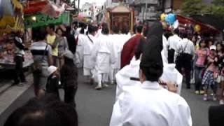 京都西院　春日神社　春日祭り