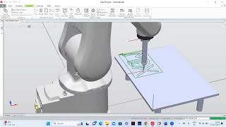 ABB RobotStudio - Drawing MDX Pattern