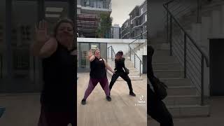 Omah lay - soso ( official dance challenge) w/ kacy rondeau  #shorts #soso #challenge