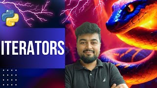 #96 Python Tutorial for Beginners | Iterators | Hindi