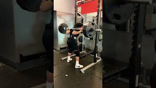 315x7 PR @16 YEARS OLD🔥🤝 #explore #gym #squat #bodybuilding #powerlifting #motivation #fitness