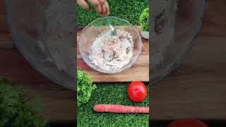 Chilli masroom|masroom recipe|masroom chilli Dry |restaurant style#masroomrecipe #shorts #viral