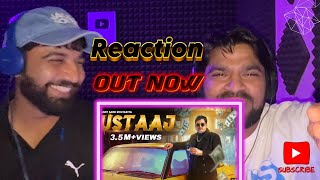 Reaction AMIT SAINI ROHTAKIYA : USTAAJ ( OFFICIAL VIDEO ) New Haryanvi Songs 2022| By Tigdi Reacts