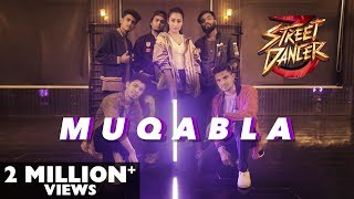 Muqabla | Dhanashree Verma | Varun Dhawan Nora fatehi | Shraddha Kapoor | Street Dancer 3D