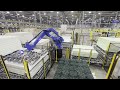 RobET-FP: Auto Foam Feeding Robot with Auto Pallet Change System