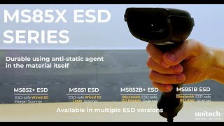 【ESD-Safe Scanner】MS85X ESD ( Electrostatic discharge) Series