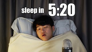 YOU will sleep to this ASMR at exactly 5:20