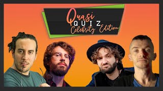 @aboutnels VS @BarbascuraX al "Quasi Quiz Celebrity Edition"⎟Slim Dogs LIVE
