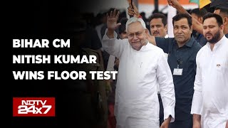 Nitish Kumar Wins Test Of Strength After Opposition BJP Walks Out