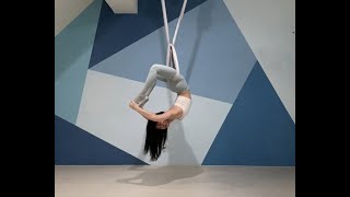 Aerialyoga Flow空中瑜珈-全弓式