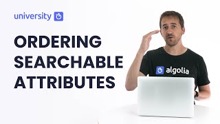 Ordering Searchable Attributes - Build 201