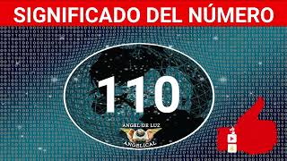 NUMEROLOGÍA🤍Significado del número 110❓ Numero 110 en lo espiritual🙏numero 110 NUMERO