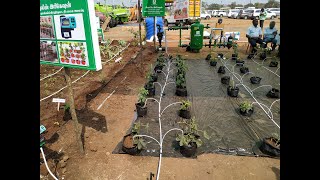 வீட்டு தோட்டத்திற்கு தானியங்கி நீர் பாய்ச்சும் அமைப்பு Automatic Irrigation System for roof garden