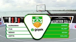 IBL Gojek 3x3 Bali Series preliminary round Pool A Bali United vs NSH Mountain Gold