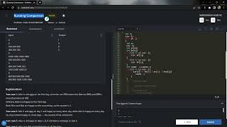Running Comparison Problems CodeChef 2023 03 08 20 41 34