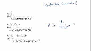 MATH426: Conditioning