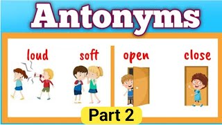 opposite words -বিপরীত শব্দ || Daily Use Opposite Words with Bengali Meaning || Antonyms  || Class 2