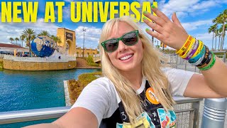 Universal Studios Florida! NEW Secret Ride Bracelets, Birthday FREEBIES & Park Updates!