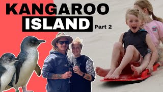 Kangaroo Island Part 2 / Sand Boarding / Secret Beach / Travelling Australia / Raptor Domain