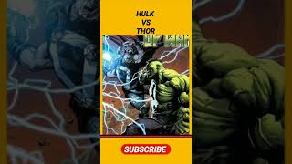 What If Thor Put Mjolnir On Hulk In Marvel #shorts #marvel #thor