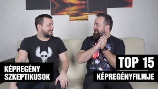 Képregény-szkeptikusok TOP15 képregényfilmje 🎬