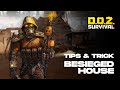 HOW I DO BESIEGED HOUSE | TIPS & TRICKS | DAWN OF ZOMBIES SURVIVAL