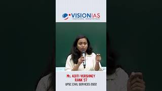 Toppers on Answer Writing| Topper tip by Ms. Aditi Varshney, AIR 57, UPSC CSE 2022| TIP #257