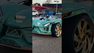 Slingshots Comin Thru on 26’s At the Car Hangout