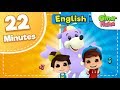 Omar & Hana & Zaky | 22 Minutes Compilation Islamic Songs for Kids