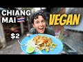 VEGAN FOOD Chiang Mai Thailand (9 vegan restaurants)