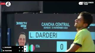 Luciano Darderi vs Mariano Navone | F Lima • Highlights