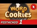 Word Cookies Pistachio 1 Answers Guide (Android/IOS)