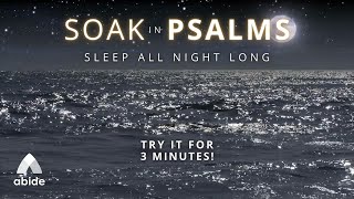 Soak in Psalm 119 [UK Christian Sleep Meditation + Calm Ocean Music]