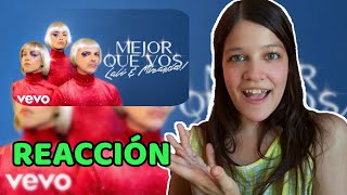 REACCIÓN LALI, MIRANDA - Mejor que vos | Natuchys