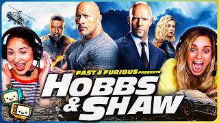 FAST & FURIOUS PRESENTS: HOBBS & SHAW Movie Reaction! | First Time Watch!