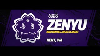 [Mat 1] 2023 Zenyu Winter Judo Classic