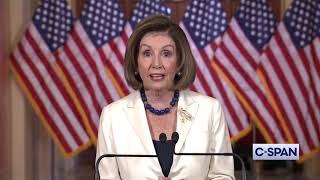 House Speaker Nancy Pelosi on Articles of Impeachment