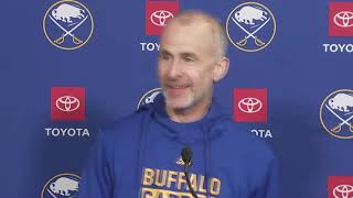 Don Granato After Practice Interview (1/21/2022)