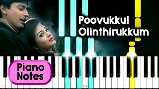 Jeans - Poovukkul Olinthirukkum Piano Cover | Tamil Piano Tutorial 2021 | Blacktunes Piano