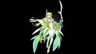 [Elsword] 蕾娜Rena 守護者Grand Archer 三轉實錄 破曉行者(Daybreaker