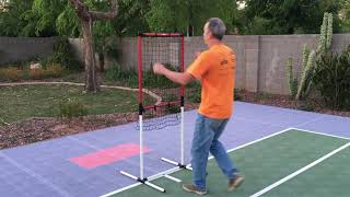 RTS Adjustable Ball-Catching Target Window for Pickleball