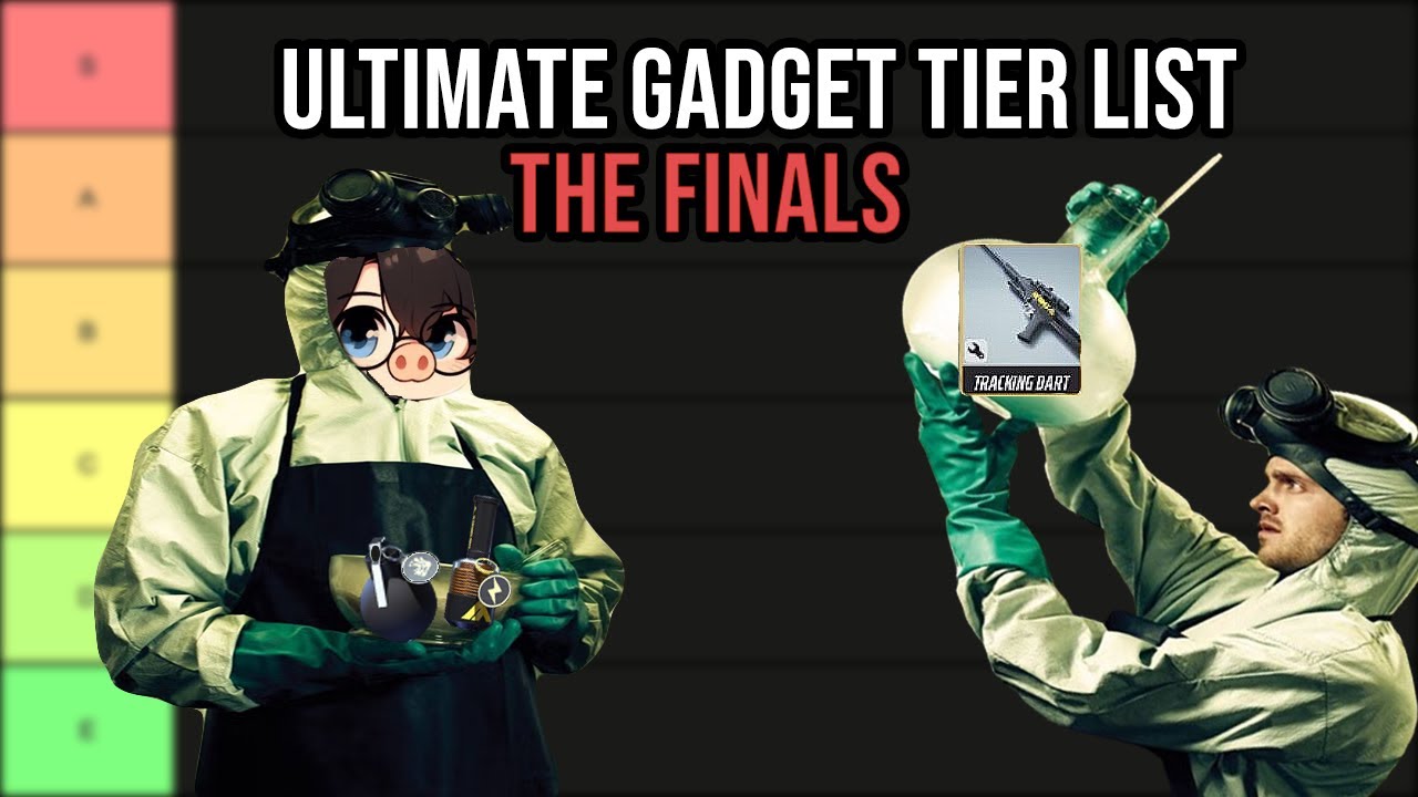 The Finals - Ranked Gadget Tier List - YouTube