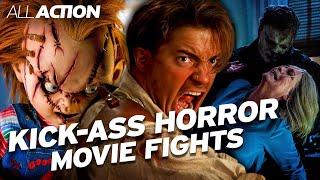 Kick-Ass Horror Movie Fight Scenes | All Action