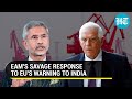 Jaishankar schools EU for warning India over Russian oil re-sale; 'Check regulation...' | Watch