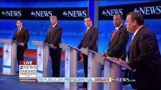 GOP Debate: The Worst 9 Minutes of Marco Rubio's Campaign